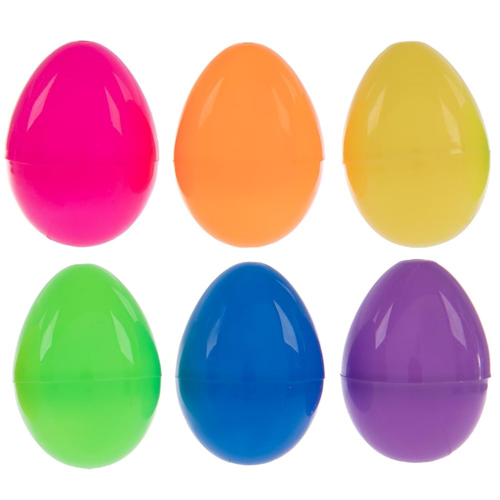 Hobby Lobby Bright Mini Easter Eggs- Set of 4 Packs (96 Total Eggs)