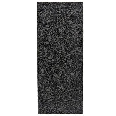 Teak Tuning Micro Engraved Prolific Easy Peel Foam Fingerboard Grip Tape, Muertos Pattern - 110mm x 38mm