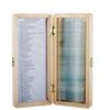 50 Slices of Biological Tissue Slides Wooden Case Packing for Basic Biological Science Education Microscope Biological view 1