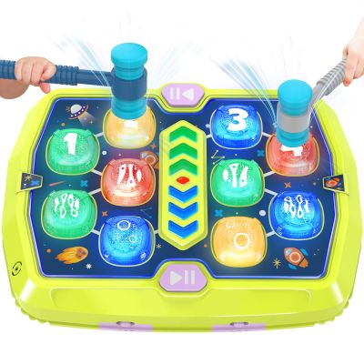 Whack Game Mole Toys for 3 4 5 6 Year Old Boy,Gifts for Kids Age 3+