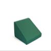 Foamnasium Wedge, Indoor Foam Playset, Soft Toddler and Active Kids Play Foam Wedge for Crawling, Climbing, Sliding and Jumping, Made in The US, Enhanced Emerald view 1