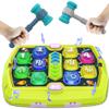 Whack Game Mole Toy for Toddler, Toys for 3 4 5 6+ Year Old Boys/Girls, Interactive Educational Pounding Toys with 2 Hammers, Music & Light, 3 Modes, Birthday Xmas Gifts for Boys Girls Kids Age 3-8 view 1