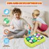 Whack Game Mole Toy for Toddler, Toys for 3 4 5 6+ Year Old Boys/Girls, Interactive Educational Pounding Toys with 2 Hammers, Music & Light, 3 Modes, Birthday Xmas Gifts for Boys Girls Kids Age 3-8 view 2