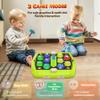 Whack Game Mole Toy for Toddler, Toys for 3 4 5 6+ Year Old Boys/Girls, Interactive Educational Pounding Toys with 2 Hammers, Music & Light, 3 Modes, Birthday Xmas Gifts for Boys Girls Kids Age 3-8 view 3