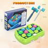 Whack Game Mole Toy for Toddler, Toys for 3 4 5 6+ Year Old Boys/Girls, Interactive Educational Pounding Toys with 2 Hammers, Music & Light, 3 Modes, Birthday Xmas Gifts for Boys Girls Kids Age 3-8 view 4
