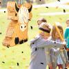 Sratte Cute Highland Cow Piata Party Supplies Piata with Blindfold Bat Confetti Highland Cow Decorations for Theme Birthday Party Supplies, 15.75 x 14.37 x 2.76 Inch view 2
