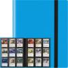 Trading Card Binder, Card Binder Album Folder Book Fit for MTG Baseball Football Sports Cards, Easy to Use Card Collection Binder (Sky Blue, 360 Pockets) view 1