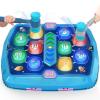 Whack Game Mole Toys for 3 4 5 6 Year Old Boys, Pounding Toys for Age 2-4, 3 Modes & Light Interactive Toddlers Toy with 2 Hammer, Baby Toy Gifts for Early Learning, Birthday Gift for Toddler Boy Girl view 1