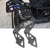 Alomejor Carbon Fiber Chassis Side Panels, Black ProtectionSide Panels for 1:8 LMT RC Remote Control Vehicles view 2