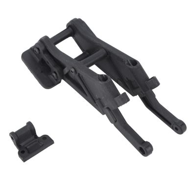 Alomejor RC Car Rear Tail Wing Mount ABS Spoiler Bracket for Racing 1/8 Cars