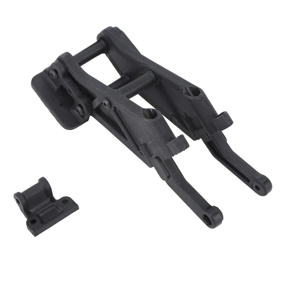 Alomejor RC Car Rear Tail Wing Mount ABS Spoiler Bracket for Racing 1/8 Cars