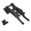 Alomejor RC Car Rear Tail Wing Mount ABS Spoiler Bracket for Racing 1/8 Cars view 1