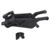 Alomejor RC Car Rear Tail Wing Mount ABS Spoiler Bracket for Racing 1/8 Cars view 2