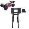 Alomejor RC Car Rear Tail Wing Mount ABS Spoiler Bracket for Racing 1/8 Cars view 4