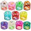 11 Pack Jelly Cubes Clear Slime Kit for Kids Party Favors Jelly Cube Crystal Clear Slime 11 Pack Easter Christmas Toys for Girls Boys view 1