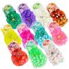 11 Pack Jelly Cubes Clear Slime Kit for Kids Party Favors Jelly Cube Crystal Clear Slime 11 Pack Easter Christmas Toys for Girls Boys view 2