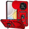 Case for Honor Magic4 Lite/Magic 4 Lite Cover,Case for Honor X30 5G / X9 / X40 GT 5G with Ring Stand Cases Cover Red view 1