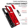Case for Honor Magic4 Lite/Magic 4 Lite Cover,Case for Honor X30 5G / X9 / X40 GT 5G with Ring Stand Cases Cover Red view 3