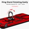 Case for Honor Magic4 Lite/Magic 4 Lite Cover,Case for Honor X30 5G / X9 / X40 GT 5G with Ring Stand Cases Cover Red view 4