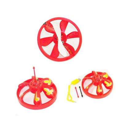 Alasum Flying Saucer UFO Flying UFO Hand Operated Drones Outdoor Toy Mini Saucer Flyer Toy Ball Glow s Sensor Blood Droplet Shine