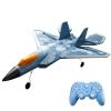 GoolRC RC Plane G7 Remote Control Airplane, 3 Channel RC Airplane, 2.4GHz RC Aircraft with 6 Axis Gyro System, Adjustable Rudder, Easy to Fly RC Glider with LED Light for Adults and Beginners view 1