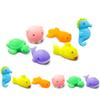 6 Pcs Ocean Sea Animals Mochi Squishy Toys, Kawaii Squishies Small Mochi Squishy Toys for Kids Party Favors, Marine Life Fidget Toys Bulk for Kids Prizes, Goodie Bag Stuffers, Squeeze Toys view 1