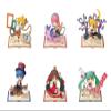 Hatsune Miku assortiment Figurines Secret Wonderland Collection 6 cm (6) view 1