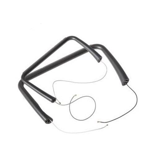 SOLKIN Drone Accessories Body Top Bottom Shell Landing Gear and Cover for DJI Phantom 4 Pro Obsidian Edition for DJI Repair Part (Color : 1pair Leading Gear)