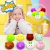 6 Pcs Mochi Squishy Toys for Kids Party Favors, Mini Round Animals Toys Kawaii Squishies for Classroom Prizes, Easter Basket and Goodie Bag Stuffers, Stress Balls Fidget Toys Bulk for Kids view 4