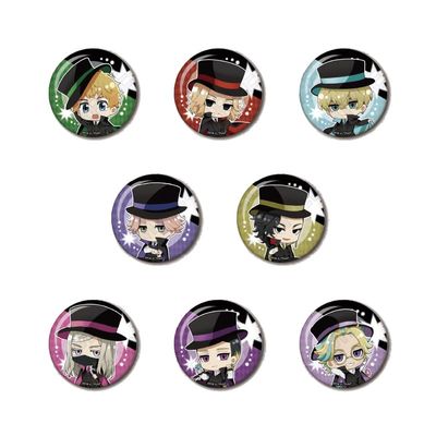 TV Anime Tokyo Revengers Trading Can Badge Phantom Thieves Version 8 Pack Box