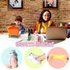 6 Pcs Cat Mochi Squishy Toys for Kids Party Favors, Animals Kawaii Squishies, Sensory Mini Mochi Toys for Kids, Fidget Bulk Toys for Kids Prizes, Easter Basket Stuffers, Goodie Bag Stuffers view 3