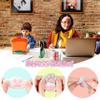 6 Pcs Cat Paws Mochi Squishy Toys, Mini Stress Relief Kawaii Squishies for Kids Party Favors, Goodie Bag Stuffers, Easter Basket Stuffers, Mochis Fidget Bulk Squeeze Toys for Kids Prizes view 3