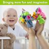 24 PCS Finger Puppets Set Mini Stuffed Animals Finger Puppet Toys for Storytelling Playing Teaching Shows Playtime Schools Birthday Party Gift Favor Supplies view 4