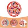 ibasenice Two-Sided Rotating Bean Cube Toy for Boys and Girls Educational Decompression Plaything for Brain Development Tactile and Auditory view 2