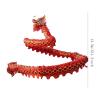 CALMR Silk Dragon Dance 13.5m Chinese Dragon Dance Student Dragon Dance Props Dragon and Lion Dance Props Folk Dragon Dance Head view 2