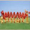 CALMR Silk Dragon Dance 13.5m Chinese Dragon Dance Student Dragon Dance Props Dragon and Lion Dance Props Folk Dragon Dance Head view 3