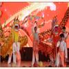 CALMR Silk Dragon Dance 13.5m Chinese Dragon Dance Student Dragon Dance Props Dragon and Lion Dance Props Folk Dragon Dance Head view 4