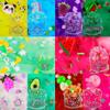 Clear Slime Kit 10 Pack Crystal Clear Slime Set Non Sticky Premade Jelly Cubes Pack Party Favors Stress Anxiety Relief Toy for Boys Girls Holiday Toys for Kids view 3