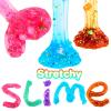 Clear Slime Kit 10 Pack Crystal Clear Slime Set Non Sticky Premade Jelly Cubes Pack Party Favors Stress Anxiety Relief Toy for Boys Girls Holiday Toys for Kids view 4