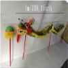 CALMR Chinese Dragon Dance 3m Silk Dragon Dance 3D Dragon Poi Dragon and Lion Dance Props Outdoor Flinging Fitness Dragon Dance view 2