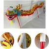 CALMR Chinese Dragon Dance 3m Silk Dragon Dance 3D Dragon Poi Dragon and Lion Dance Props Outdoor Flinging Fitness Dragon Dance view 4