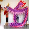 CALMR 5.5m Silk Dragon Dance Chinese Style Dragon Dance Dragon and Lion Dance Props 6 People Folk Parade Props Dragon view 4
