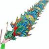 3D Dragon Poi Dragon Ribbon Streamer Silk Cloth Dragon Dance Wu Long 3D Dragon Ribbon Streamer Dragon and Lion Dance Props view 1