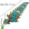 3D Dragon Poi Dragon Ribbon Streamer Silk Cloth Dragon Dance Wu Long 3D Dragon Ribbon Streamer Dragon and Lion Dance Props view 2
