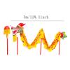 EYPKPL Silk Dragon Dance 3 M,5 M,8 M,10 M Dragon Dance Props Party Halloween Parade 3D Dragon Poi Folk Stage Chinese Dragon Dance view 2