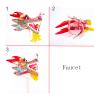 EYPKPL Silk Dragon Dance 3 M,5 M,8 M,10 M Dragon Dance Props Party Halloween Parade 3D Dragon Poi Folk Stage Chinese Dragon Dance view 3