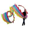 CALMR 3D Dragon Poi Dragon Ribbon 3D Dragon Ribbon Streamer with Telescopic Rod Flinging Dragon Spiral Practice Ribbon Streamer view 1