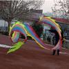 CALMR 3D Dragon Poi Dragon Ribbon 3D Dragon Ribbon Streamer with Telescopic Rod Flinging Dragon Spiral Practice Ribbon Streamer view 4