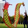CALMR 3D Cool Dragon Dance Ribbon Streamer Silk Dragon Dance Outdoor Fitness Dragon Dance Streamers with Rope and Travel Bag view 1