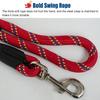CALMR 3D Cool Dragon Dance Ribbon Streamer Silk Dragon Dance Outdoor Fitness Dragon Dance Streamers with Rope and Travel Bag view 4